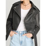 Sinsay Kožna jakna | shoptok.hr