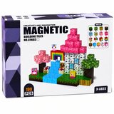  Set of Magnetic Blocks Cubes Pixel Cubes Magic Land 3D 100 pcs. | shoptok.hr