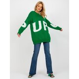 RUE PARIS Sweater-LC-SW-8050.95P-Green | Shoptok.si