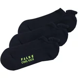 Falke Čarape 'Cool Kick' morsko plava / neonsko zelena