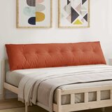  Jastuk za leđa Crvena narančasta 200 x 50 cm Kordura tekstil | shoptok.hr