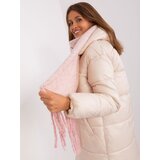 Wool Fashion Italia Scarf-AT-SZ-23125.75-light pink | Shoptok.si