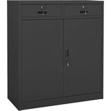 vidaXL Uredski ormarić antracit 90 x 40 x 102 cm čelični Cijene