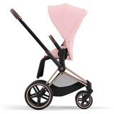 Cybex Sedežna enota Priam Platinum peach pink | Shoptok.si