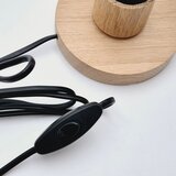  Brilagi - Stona lampa WOODY BASKET 1xE27/60W/230V hrast | Eponuda.com