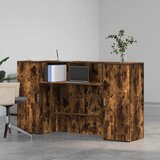  Recepcijski stol 180x50x103,5 cm od konstruiranog drva | shoptok.hr