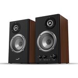 Genius SP-HF1200B (31730049400) 2.0, 36W rjav les zvočnik | Shoptok.si