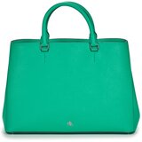 Polo Ralph Lauren HANNA 37-SATCHEL-LARGE Zelena | shoptok.hr