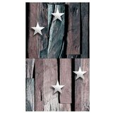  Tapeta - Stars on Wood 50x1000 | shoptok.hr