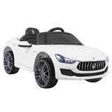 Licencirani auto na akumulator Maserati Ghibli - bijeli | shoptok.hr