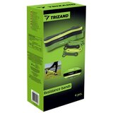 Trizand set elastičnih traka za vježbanje, 4 komada, s držačem za vrata | shoptok.hr