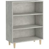 Maison Chic Komoda - Predalnik betonsko siva 69,5x32,5x90 cm konstruiran les, (21718528) | Shoptok.si