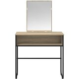  Toaletni stol Hrast sonoma 81 x 40 x 131 cm Konstruirano drvo | shoptok.hr