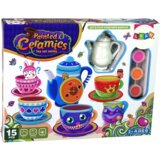 Creative Tea Set DIY Paint Porcelain | shoptok.hr
