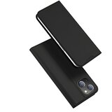  Knjigasta futrola DUX DUCIS Skin Pro za Apple iPhone 15 - Crna KP27967 | Shoptok.si