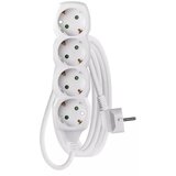 Emos schuko podaljšek 4 vtičnice P0423R - 1,5m | Shoptok.si