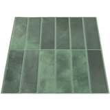  Pravougaona keramika 50 pcs Tamnozelena 29 x 23 x 0,08 cm | shoptok.hr