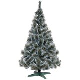  Novogodišnji bor sa belim vrhovima iglica 220 cm 20953 | ePonuda.com