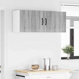  Stenska kuhinjska omarica s polico Siva Sonoma 50 x 31 x 40 cm, (5000091936) | Shoptok.si