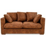 Scandic Sedežna garnitura v konjak rjavi barvi 175 cm Comfy – Cene
