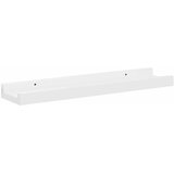  Zidne police 4 kom visoki sjaj bijele 40 x 9 x 3 cm | shoptok.hr