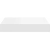  Plutajuća zidna polica bijela 23 x 23,5 x 3,8 cm MDF | Eponuda.com