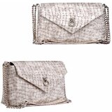  ženska torba bez beli kroko 4065-54 | Eponuda.com