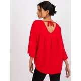 RUE PARIS Blouse-CHA-BZ-1701.29P-red | Shoptok.si