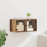  Ormar za Zid Zidne Staro drvo 68 x 37 x 35 cm Konstruirano drvo | shoptok.hr
