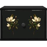  Wall-mounted noćni ormarić BREMEN Crni hrast 36 x 33 x 25 cm | shoptok.hr
