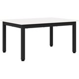  Kava Stol Bijelo 70 x 50 x 36 cm Čvrsto borovo drvo | shoptok.hr
