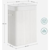 Korpa za veš GUS bela | Eponuda.com