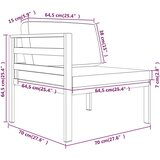  7-dijelna vrtna garnitura s jastucima aluminijska antracit | shoptok.hr