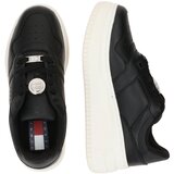 Tommy Jeans Niske tenisice 'RETRO BASKET' crna | shoptok.hr