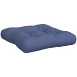  Blazine za kavč iz palet mornarsko modre 60x38x13 cm | Shoptok.si