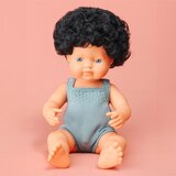 Miniland lutka curly black hair 38cm Colourful | shoptok.hr