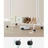  Stalak za odjeću na kotačićima - Bijela | shoptok.hr
