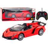  Auto na daljinsko upravljanje La Sport 1:18 - crveni Cijene