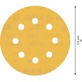 Bosch brusni list C470, 115mm granulacija 400; pakovanje od 5 komada - 2608900801 | ePonuda.com