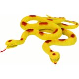  Artificial Rubber Snake Yellow with Red Patches Structural | shoptok.hr