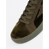 SEASTAR Dark green women's sneakers with a star | Shoptok.si