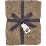 Södahl Smeđa pletena deka 130x170 cm Gentle – | shoptok.hr