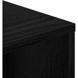  Kreveta s ladicama Crni hrast 88,5 x 29 x 84,5 cm | shoptok.hr
