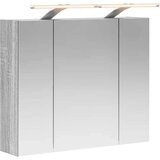  Kopalniška ogledalna omara Siva Sonoma 60 x 14,5 x 50 cm, (5000233323) | Shoptok.si
