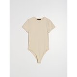Sinsay Glatki basic bodi s kratkim rukavima | shoptok.hr