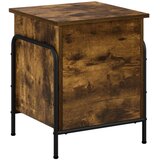  Kutija za spremanje Dimljeni hrast 80 x 40 x 49 5 cm - Dimljeni hrast 40 5 x 40 x 49 5 cm | shoptok.hr