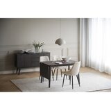 Rowico Smeđa niska komoda u dekoru hrasta 150x85 cm Filippa – | shoptok.hr