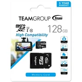 micro sdhc/sdxc 128GB dash card, uhs-i U3 V30 A1, 100/30MB/s +sd adapter TDUSDX128GUHS03