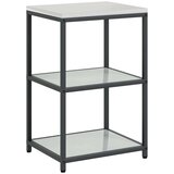 vidaXL Kuhinjski set za pohranu 2 pcs Srebrna 150 x 50 x 92 cm | shoptok.hr