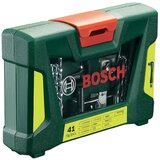 Bosch 41-delni komplet TiN svedrov in vijačnih nastavkov s kotnim vijačnikom V-Line 2607017316 Cene